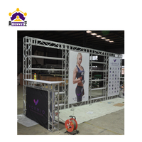 Altavoz Torre de elevación de aluminio Manivela Stand Up Line Array para sistema de sonido Iluminación Rigging Truss