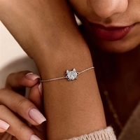 Pulsera con Colgante de Acero Inoxidable Personalizada con el Recuerdo de tu Mascota, Regalo para el Día de San Valentín, Certificación CE