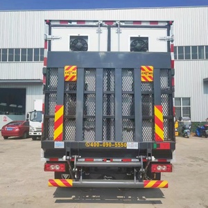 Camión de transporte de pollos Foton 4X2 de 5 toneladas, muy vendido en China, camión mini para aves de corral y ganado. - Product Image 6