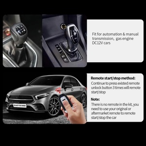 Universal Remote Starter for Vehicles With <b>Push</b> Start Button Work With Original Key Fob - Product Image 5