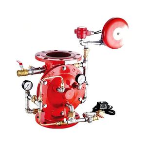Vanne d'alarme réglable à bride de type humide ZSFM, systèmes d'alarme pré-action, marque XF, DN150, équipement de lutte contre l'<span class=keywords><strong>incendie</strong></span>, certifié CE 3 ans - Product Image 2
