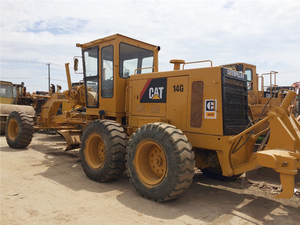 Niveleuse à moteur CAT 14G d'occasion 2018 avec pompe moteur et boîte de vitesses - Bien entretenue 2500 heures 21000 kg - Product Image 2