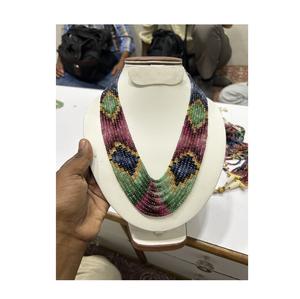 Accessoires de bijoux de qualité supérieure Multi perles de coupe perles naturelles pour la fabrication de colliers et de bracelets à vendre - Product Image 1