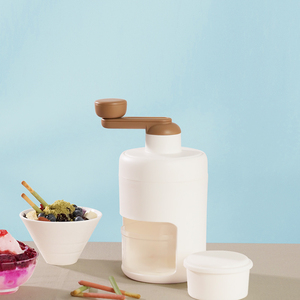 2022 New Style Manual Small <strong>Ice</strong> Block Shaver <strong>Home</strong> <strong>Use</strong> Shaved <strong>Ice</strong> Maker and Snow Cone <strong>Crusher</strong> - Product Image 1