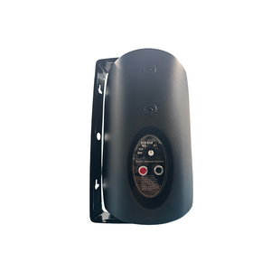 CaiDS 30W 5 pouces Haut-parleur mural noir/blanc Équipement audio Système PA Haut-parleur mural avec support - Product Image 4