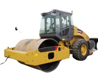 Nouveau Compacteur Routier Vibratoire Monocylindre Lourd XS143J de 14 Tonnes pour Projets d'Ingénierie de Construction