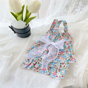 Meilleures ventes de produits pour chiens Robe à motifs floraux pour animaux de compagnie Vêtements pour chiens Simply She personnalisés - Product Image 2