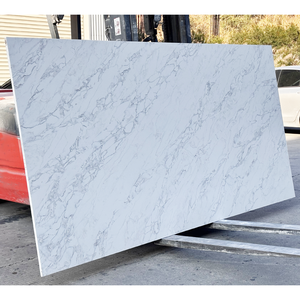 Encimera de Cuarzo con Patrón de Telaraña Gris Fino de Alta Calidad para Proyectos de Villas de Lujo, Isla de Cocina, Baño y Tocador - Product Image 2