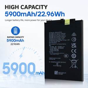 For Huawei HB4966A2EGW Li-Polymer <b>Battery</b> Pack 5900mAh 3.89V Rechargeable <b>Mobile</b> Phone <b>Battery</b> Made in China - Product Image 5