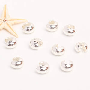 18k or croissant <span class=keywords><strong>de</strong></span> lune fermoir bijoux à bricoler soi-même accessoire en forme <span class=keywords><strong>de</strong></span> C fin fermoir positionnement perles <span class=keywords><strong>pour</strong></span> <span class=keywords><strong>collier</strong></span> <span class=keywords><strong>serrage</strong></span> perles fil - Product Image 5