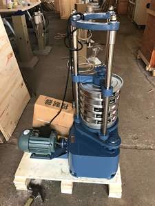 Máquina de Peneira Vibratória de Laboratório |   Peneira de Teste de Alta Precisão para Análise de Tamanho de Partículas Minerais do Solo - Product Image 5