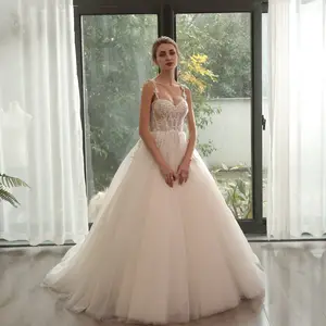 Lace Sling Fresh Bridal Wedding Travel Photography Art Photo Wedding Dress Ball Gown