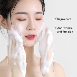 Nettoyant Visage Vegan Hydratant au Charbon et aux Peptides de Cuivre Biosphère Bleue - Product Image 2