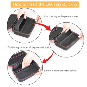 Estuche rígido RLSOCO para <span class=keywords><strong>Braun</strong></span> Series XT5 Oneblade Trimmer Shaver Case <span class=keywords><strong>Braun</strong></span> Eva Shaver Case - Product Image 5