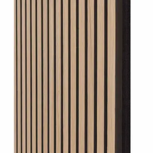 Đục gỗ Acoustic Bảng điều chỉnh hình lục giác tự dính cách âm bao gồm gỗ Veneer vật nuôi cảm thấy