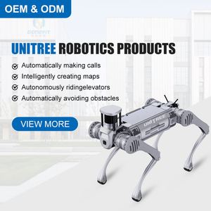 Robot Cuadrúpedo de Alta Resistencia Unitree B2 con Movimiento Autónomo y Vigilancia en Tiempo Real para Inspección Eléctrica - Product Image 2