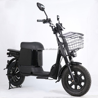 Vélo électrique GT 7 M2 Titan 16 pouces 60V 20Ah 30Ah 70Ah 1200W numérique longue portée pour ville, tout-terrain, transport de marchandises et livraison de repas