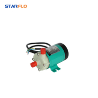MP-10RN STARFLO 110V/220V AC Mini pompe électrique résistant aux produits chimiques Pompe à eau à entraînement magnétique