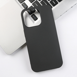 Custodia Morbida in Silicone TPU <span class=keywords><strong>Nera</strong></span> per <span class=keywords><strong>iPhone</strong></span> 17 Air 16 <span class=keywords><strong>Pro</strong></span> Max 15 Plus e Samsung S26 Plus S25 S24 FE S23 Ultra - Offerta Imperdibile - Product Image 1