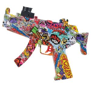 Pistolet à hydrogel P90 haute capacité en plastique pour des séances de tir prolongées avec rangement pratique - Product Image 6