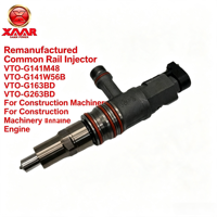 Inyector Common Rail Remanufacturado VTO-G141M48 VTO-G141W56B VTO-G163BD VTO-G263BD para Maquinaria de Construcción