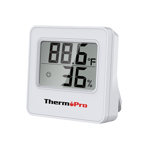 Mini pour <span class=keywords><strong>ThermoPro</strong></span> TP157W hygromètre en plastique intérieur et humidimètre de température Support OEM personnalisable - Product Image 1