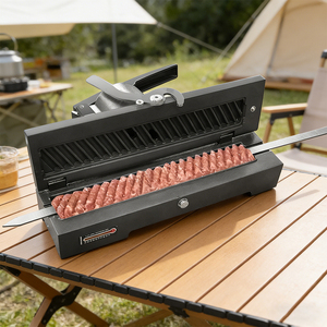 Parrilla <span class=keywords><strong>de</strong></span> Barbacoa Moderna <span class=keywords><strong>de</strong></span> Aluminio <span class=keywords><strong>de</strong></span> Alta Calidad, Portátil, con Temperatura Ajustable, Generador <span class=keywords><strong>de</strong></span> Llamas Directas, con Sistema <span class=keywords><strong>de</strong></span> Seguridad <span class=keywords><strong>de</strong></span> Llama, Reutilizable - Product Image 1