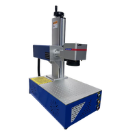 Machine de marquage laser UV 3W 5W 355nm pour PCB, FPC, puces IC, marquage de précision micro, marquage laser UV électronique