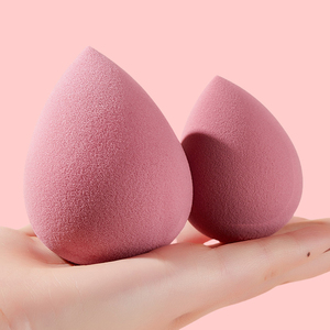 Konjac carbón konjac esponja depuradores de <span class=keywords><strong>cara</strong></span> baño maquillaje de <span class=keywords><strong>cara</strong></span> esponja <span class=keywords><strong>ovalada</strong></span> súper suave maravilla licuadora - Product Image 2