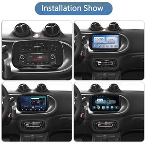 Navigation <span class=keywords><strong>GPS</strong></span> multimédia automobile Android Auto pour Benz Smart Fortwo 2016+, autoradio, lecteur Wifi, Carplay - Product Image 3