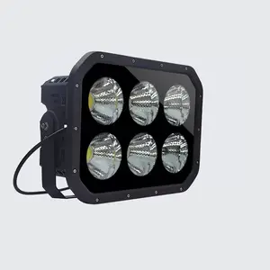 Ip66 홍수 빛 300W 400W 500W 600W 도매 스포트라이트 IP66 야외 led 램프 LED 투광 조명 반사경