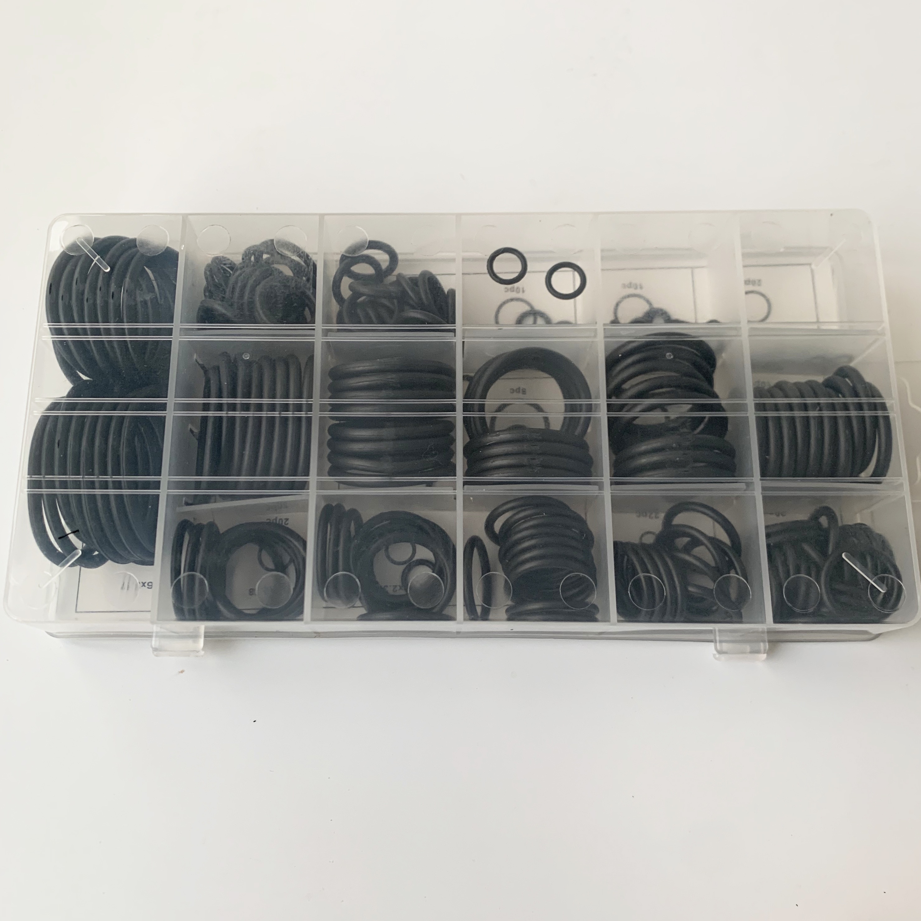 IMPA 813072 Marine Rubber O-Ring Tool - 17 Sizes, 222 Pieces