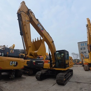 Excavatrice sur chenilles hydraulique Caterpillar 320GC d'occasion de 20 tonnes pour projets municipaux, économe en carburant, puissante et peu kilométrée - Product Image 1