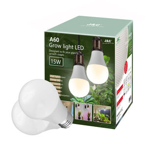 Lampe de culture <span class=keywords><strong>LED</strong></span> à spectre complet J&C, efficace et longue durée, installation facile, base <span class=keywords><strong>E27</strong></span> pour culture intérieure, culture à domicile, vente en gros - Product Image 6