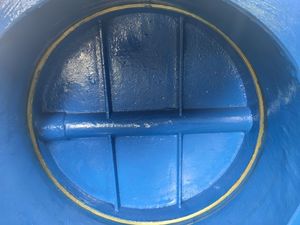 Vanne à opercule assise résiliente, GGG50 en fonte ductile à siège souple pour conduite d'eau potable - Product Image 3