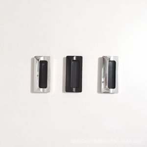 Embedded Zinc Alloy Cabinet Handle Rectangle Minimalist Design Antirust LS533 - Product Image 2