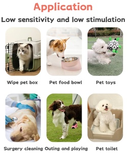Toallitas Húmedas para Perros y Gatos, Hipoalergénicas, 3 en 1, Limpian, Desodorizan e Hidratan, para Patas y Cuerpo, Fragancia Personalizada, 100 Unidades - Product Image 3