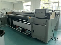 Jet d'encre grand format de haute qualité 1.8m rouleau d'imprimante hybride uv à rouleau prix d'usine d'imprimante à jet d'encre numérique UV