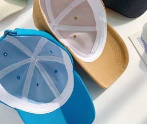 2025 nuovo cappellino da Baseball personalizzato con Logo in cotone a 6 pannelli di alta qualità Design elegante per immagine - Product Image 6