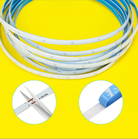 Bande lumineuse LED COB 384 LED/m 3000K/4000K/6500K 24V 8MM USB/Wi-Fi/ Flexible Lumière uniforme pour la publicité extérieure