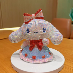 Ornement DIY en strass à faire soi-même avec colle à strass et outils, sculpture animale, cadeaux Kawaii pour amis - Product Image 5