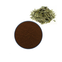 Glikosida Daun Senna 20% Ekstrak Daun Senna Glikosida Daun Senna A+B Bahan Baku Food-grade yang Larut dalam Air