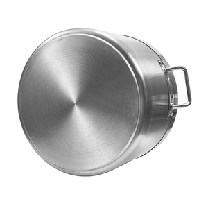 03 stile diverse capacità attrezzature da cucina Hotel pentole in acciaio inox Set pentola calda e pentola con manico - Product Image 3