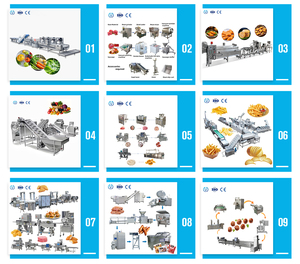 Hoàn thành làm sạch cắt dưa chuột dưa chuột dây chuyền chế biến đóng hộp Máy chế biến dưa chuột với chứng nhận CE - Product Image 5