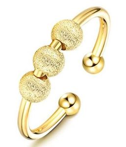 <span class=keywords><strong>Anillo</strong></span> giratorio de acero inoxidable SC 2022 para <span class=keywords><strong>hombre</strong></span> y mujer, sortija antiestrés para aliviar el estrés - Product Image 3