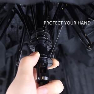 2024 Color Changing <b>Umbrella</b> With Cute Polka Dots Pattern Automatic Open Close Button Portable Light Weight Windproof Good Gift - Product Image 6