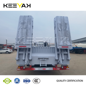 Nouveau Isuzu Trucks Giga Eure 6 Camions de transport de machines à double <span class=keywords><strong>pont</strong></span> arrière Camion de cargaison à <span class=keywords><strong>lit</strong></span> bas Prix bon marché pour le transport de charges - Product Image 5