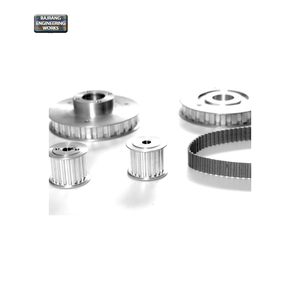 Exportation de confiance de matériau en aluminium, poulie de distribution de qualité assurée à un prix Minimal disponible au meilleur prix - Product Image 1