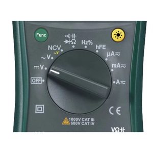 <span class=keywords><strong>Multimètre</strong></span> numérique à plage automatique MASTECH MS8260F DMM Fréquence Condensateur NCV <span class=keywords><strong>HFE</strong></span> Multi-testeur Comprobadores Multimetros <span class=keywords><strong>Multimètre</strong></span> - Product Image 2