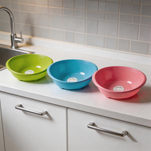 Fregadero Cuadrado Multifuncional con Filtro de Agua y Tapón Desmontable para Lavar Vegetales en la Cocina - Product Image 3